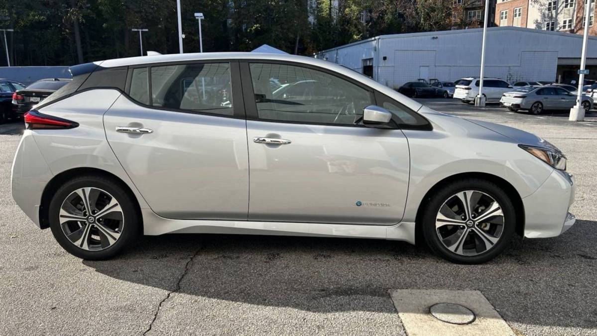 2018 Nissan LEAF 1N4AZ1CP8JC302814