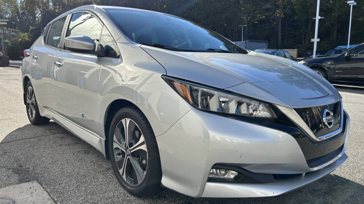 2018 Nissan LEAF 1N4AZ1CP8JC302814