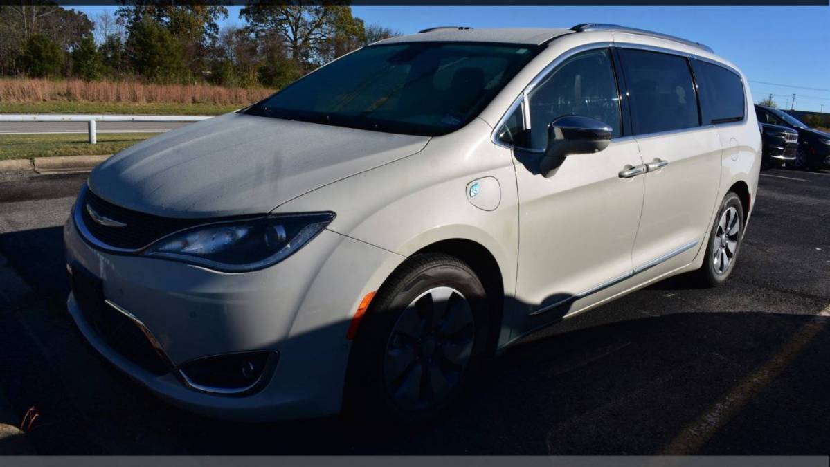 2020 Chrysler Pacifica Hybrid 2C4RC1N78LR288189