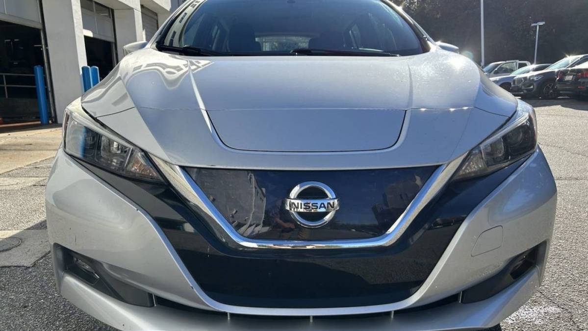 2018 Nissan LEAF 1N4AZ1CP8JC302814