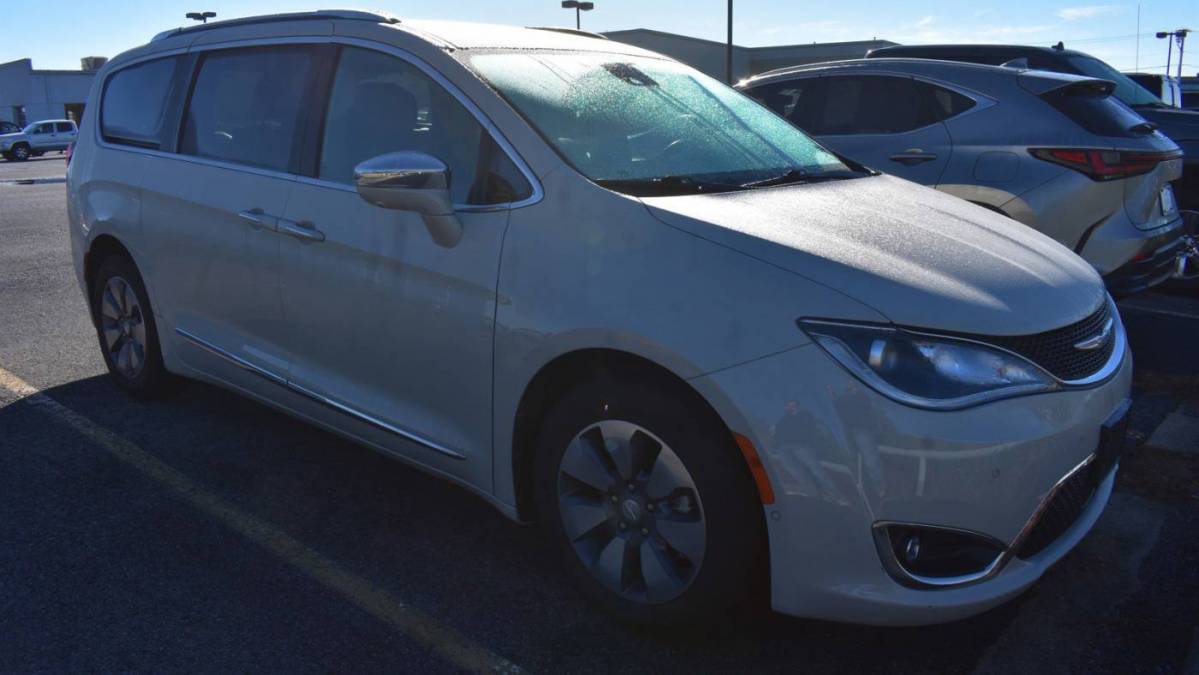 2020 Chrysler Pacifica Hybrid 2C4RC1N78LR288189