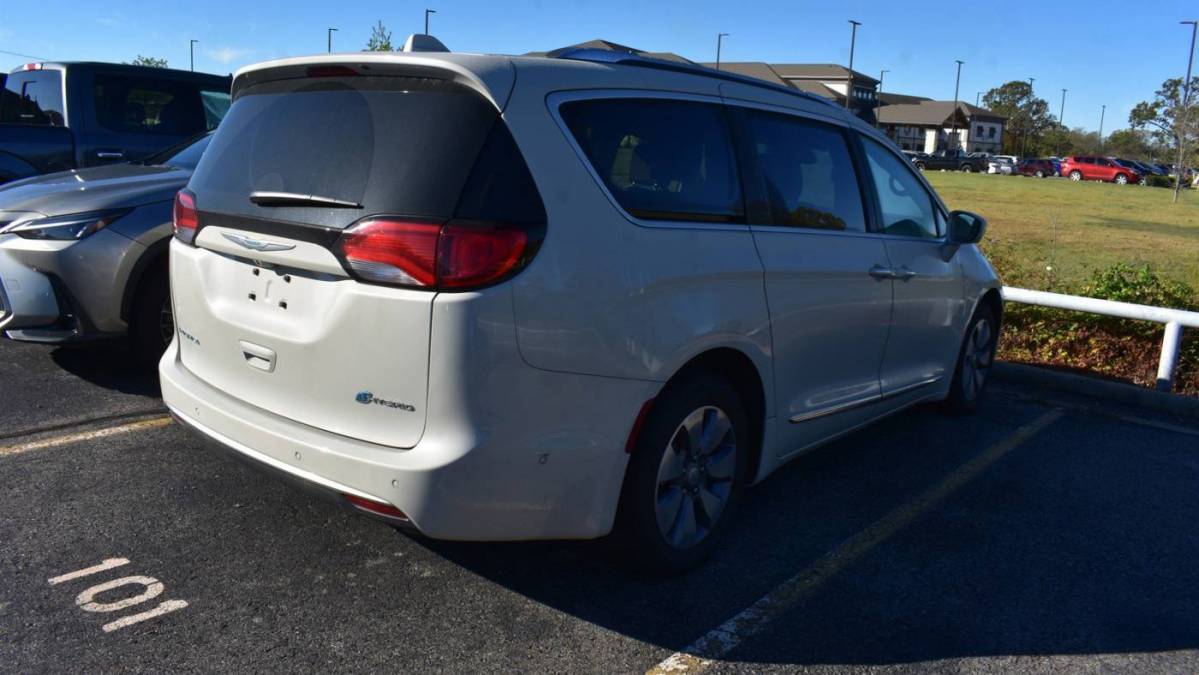 2020 Chrysler Pacifica Hybrid 2C4RC1N78LR288189