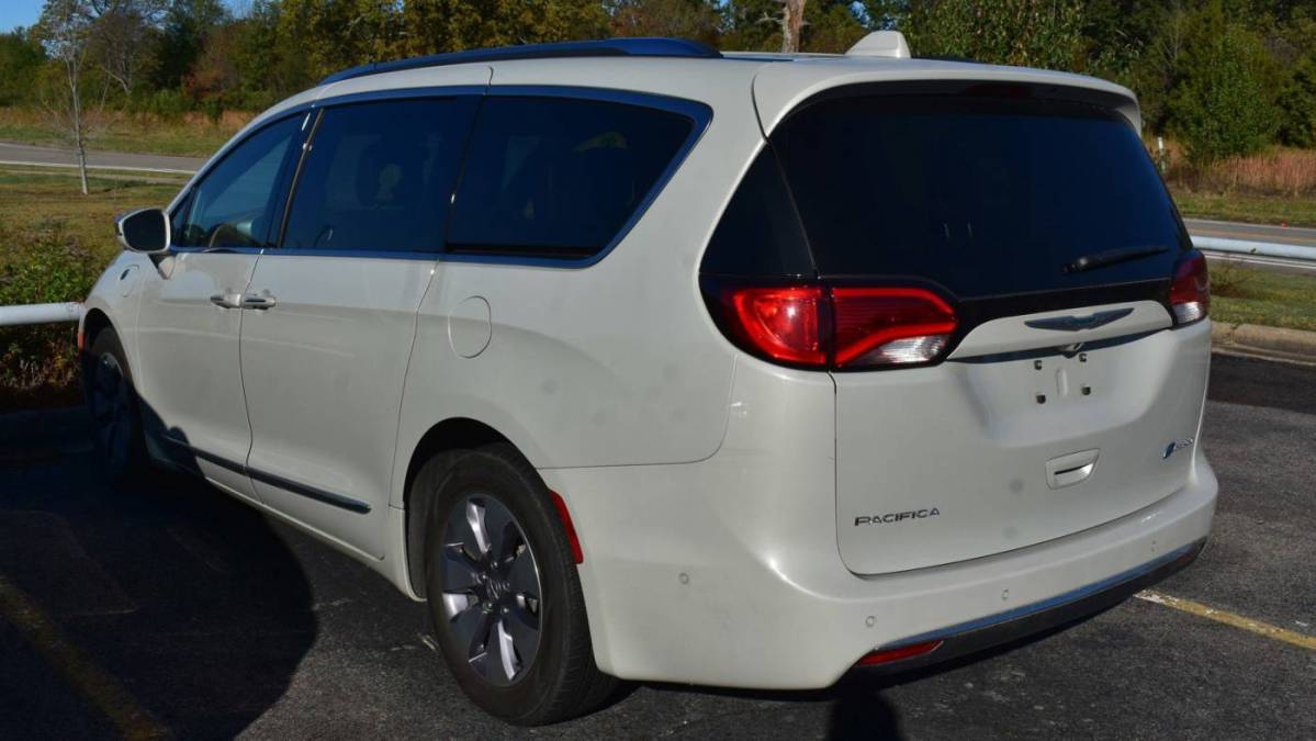 2020 Chrysler Pacifica Hybrid 2C4RC1N78LR288189