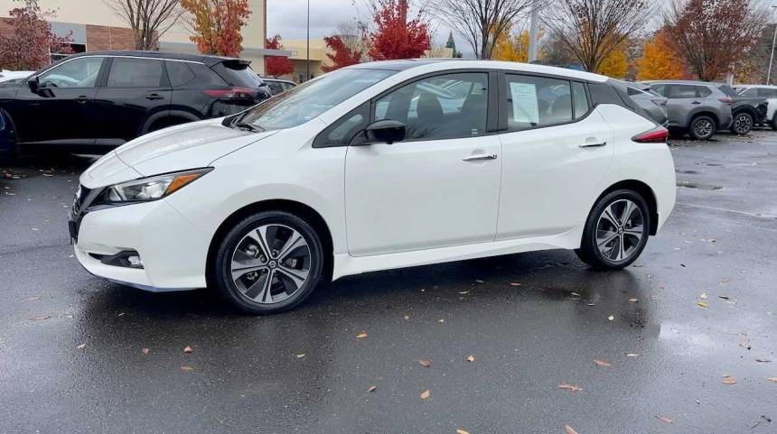 2022 Nissan LEAF 1N4BZ1CV2NC550789