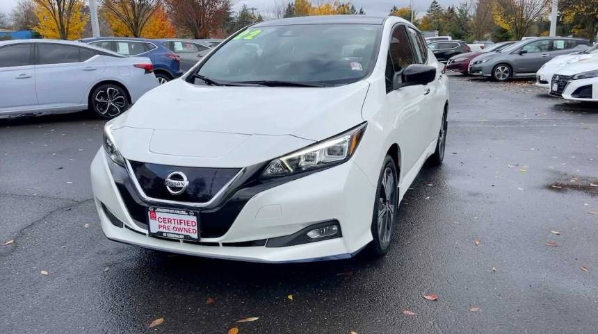 2022 Nissan LEAF 1N4BZ1CV2NC550789