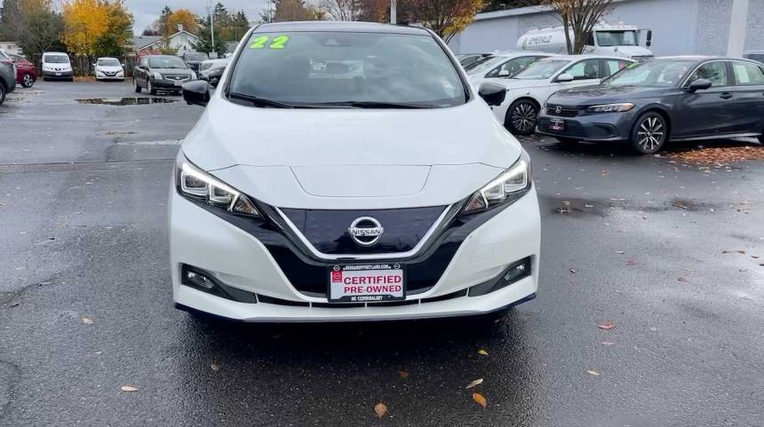 2022 Nissan LEAF 1N4BZ1CV2NC550789