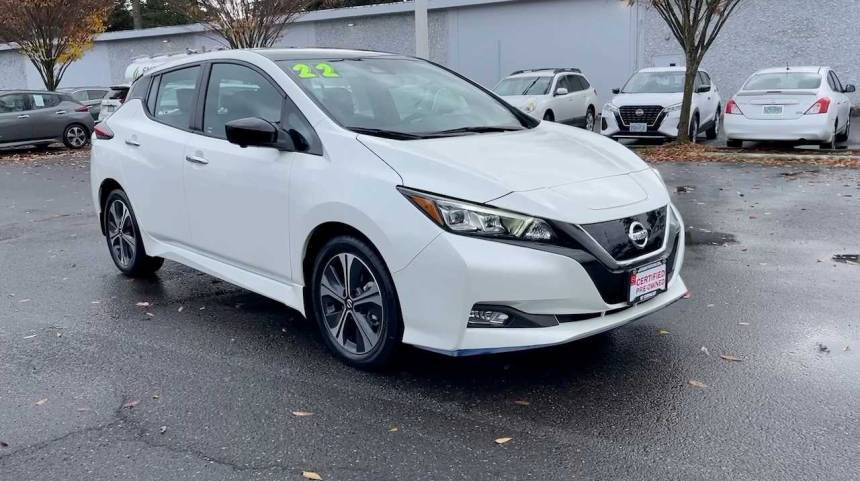 2022 Nissan LEAF 1N4BZ1CV2NC550789