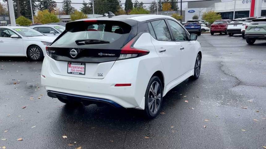 2022 Nissan LEAF 1N4BZ1CV2NC550789