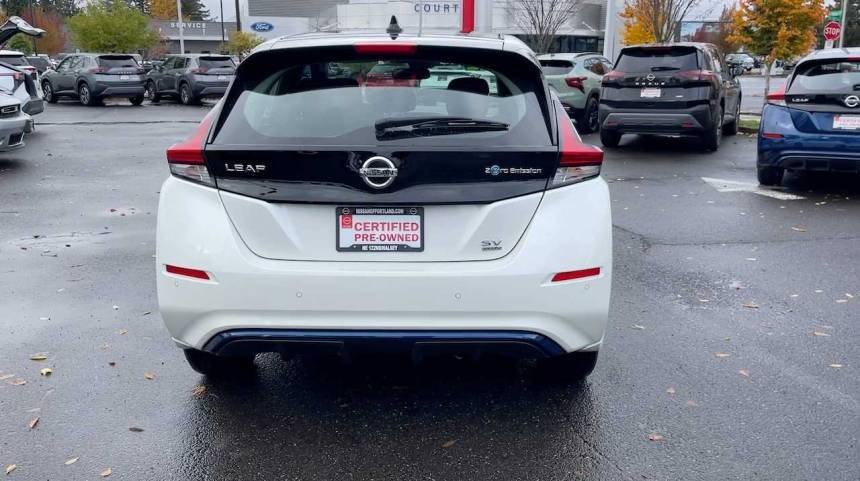 2022 Nissan LEAF 1N4BZ1CV2NC550789