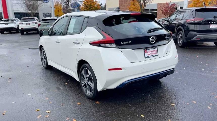 2022 Nissan LEAF 1N4BZ1CV2NC550789