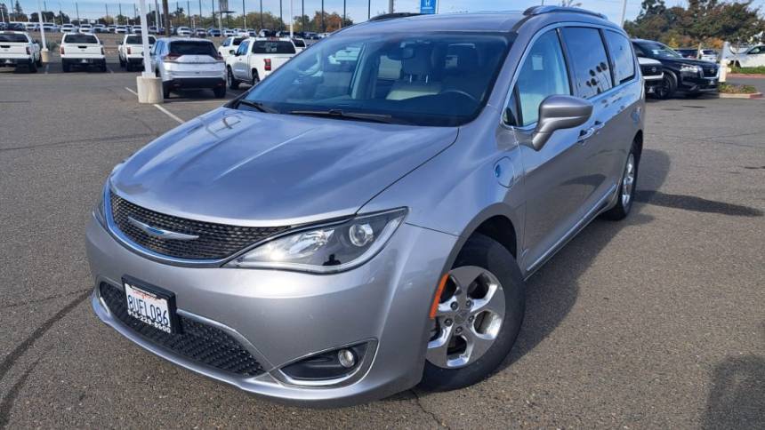 2020 Chrysler Pacifica Hybrid 2C4RC1L71LR243081