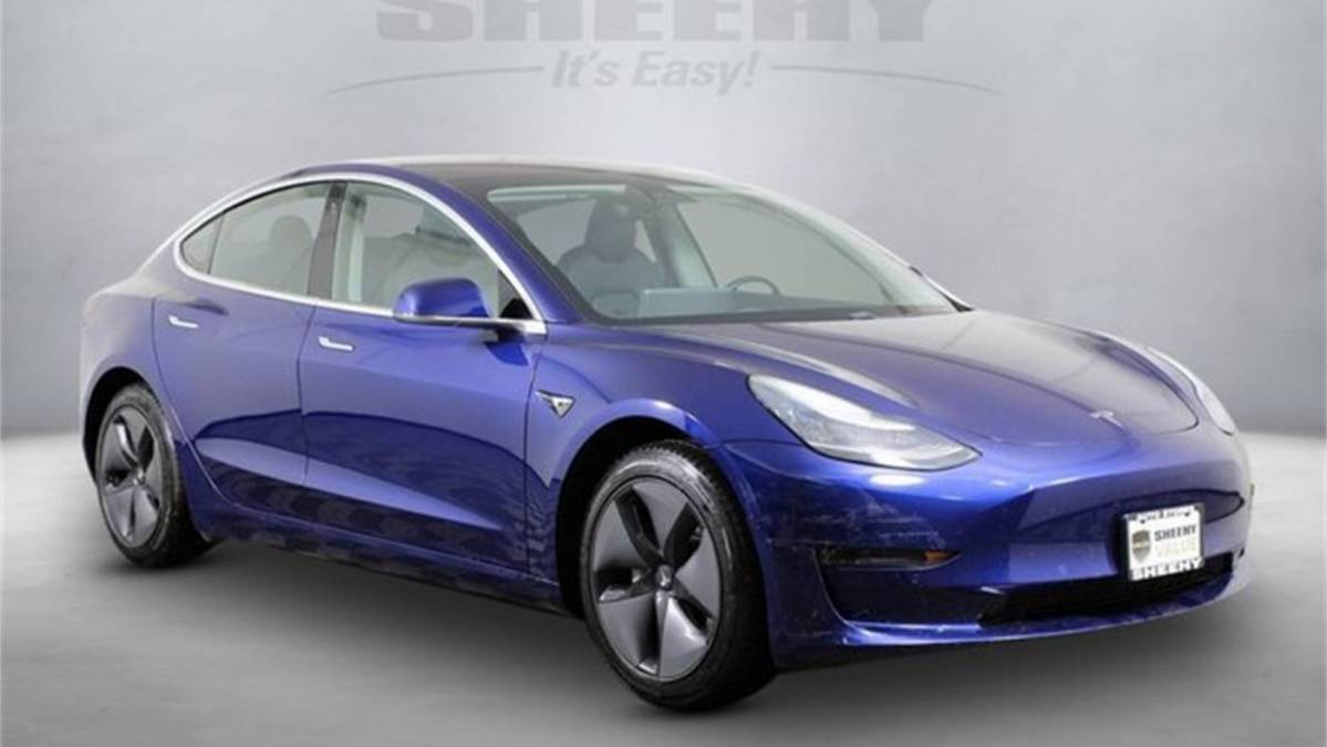 2018 Tesla Model 3 5YJ3E1EA6JF160991