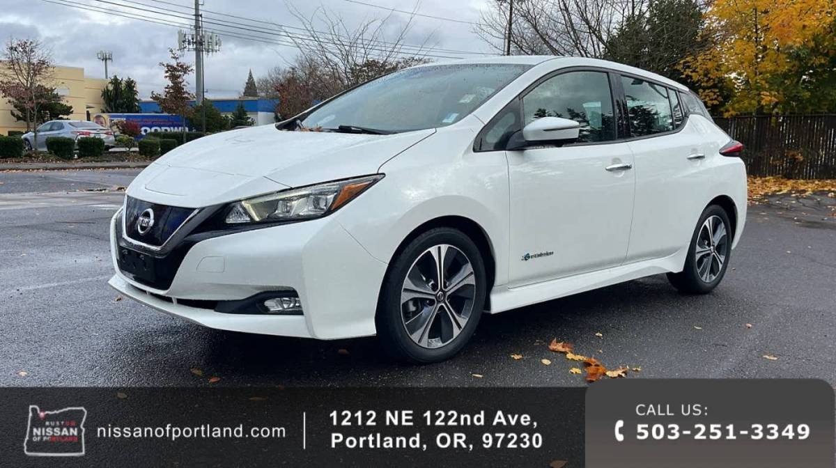 2019 Nissan LEAF 1N4AZ1CP9KC300085