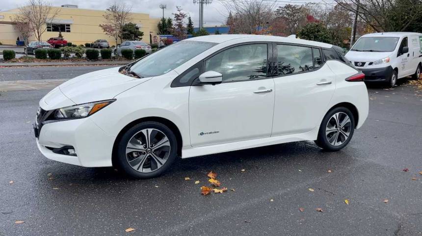 2019 Nissan LEAF 1N4AZ1CP9KC300085