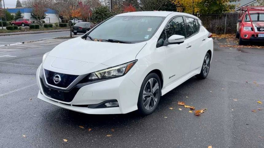 2019 Nissan LEAF 1N4AZ1CP9KC300085