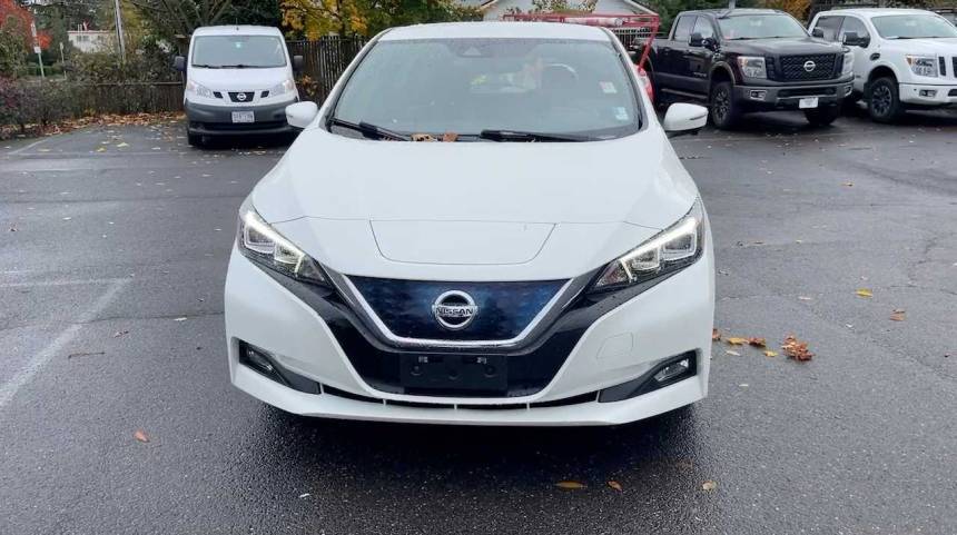 2019 Nissan LEAF 1N4AZ1CP9KC300085