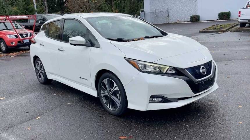 2019 Nissan LEAF 1N4AZ1CP9KC300085