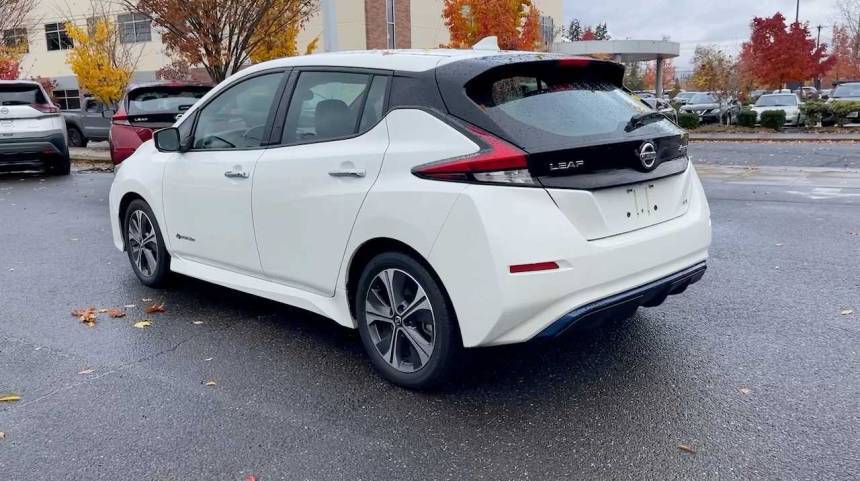 2019 Nissan LEAF 1N4AZ1CP9KC300085