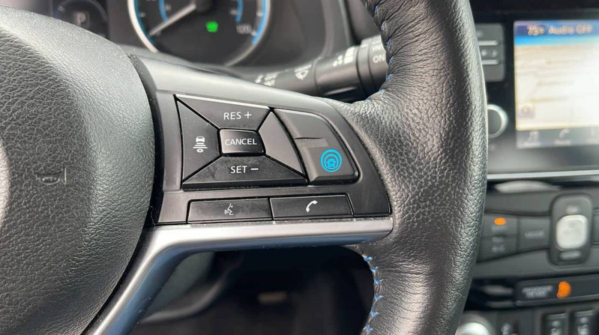 2019 Nissan LEAF 1N4AZ1CP9KC300085