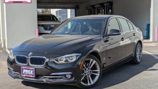 2018 BMW 3 Series WBA8E1C58JA159407