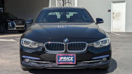 2018 BMW 3 Series WBA8E1C58JA159407