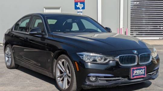 2018 BMW 3 Series WBA8E1C58JA159407