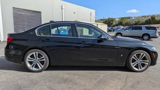 2018 BMW 3 Series WBA8E1C58JA159407