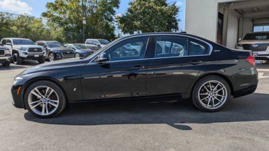 2018 BMW 3 Series WBA8E1C58JA159407