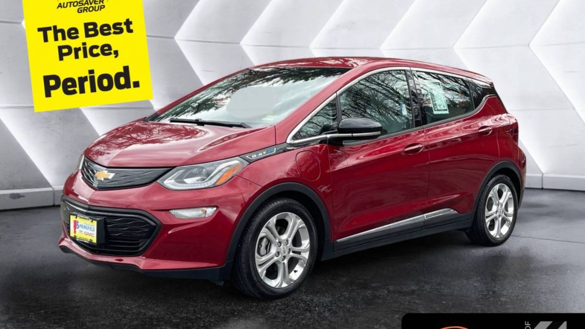 2020 Chevrolet Bolt 1G1FY6S01L4129406