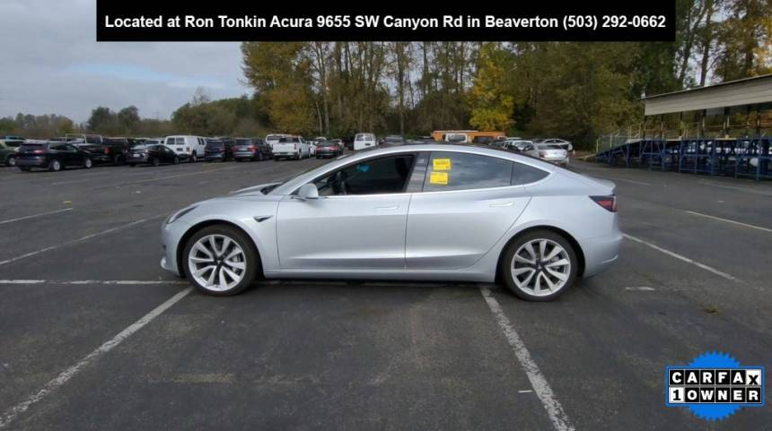 2018 Tesla Model 3 5YJ3E1EA9JF004587