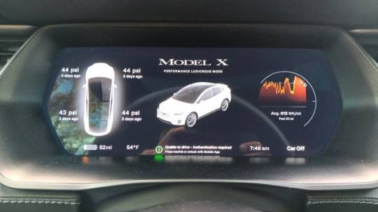 2020 Tesla Model X 5YJXCBE42LF271905