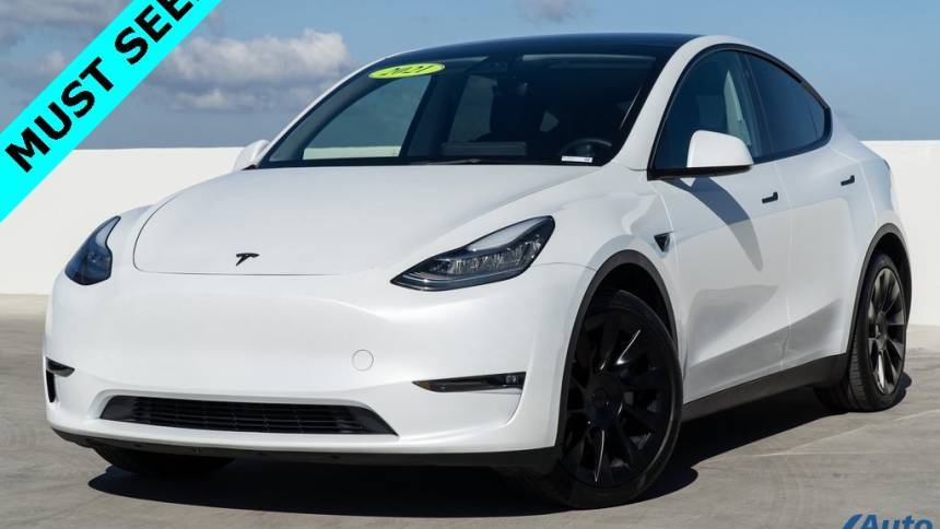 2021 Tesla Model Y 5YJYGDEEXMF214110