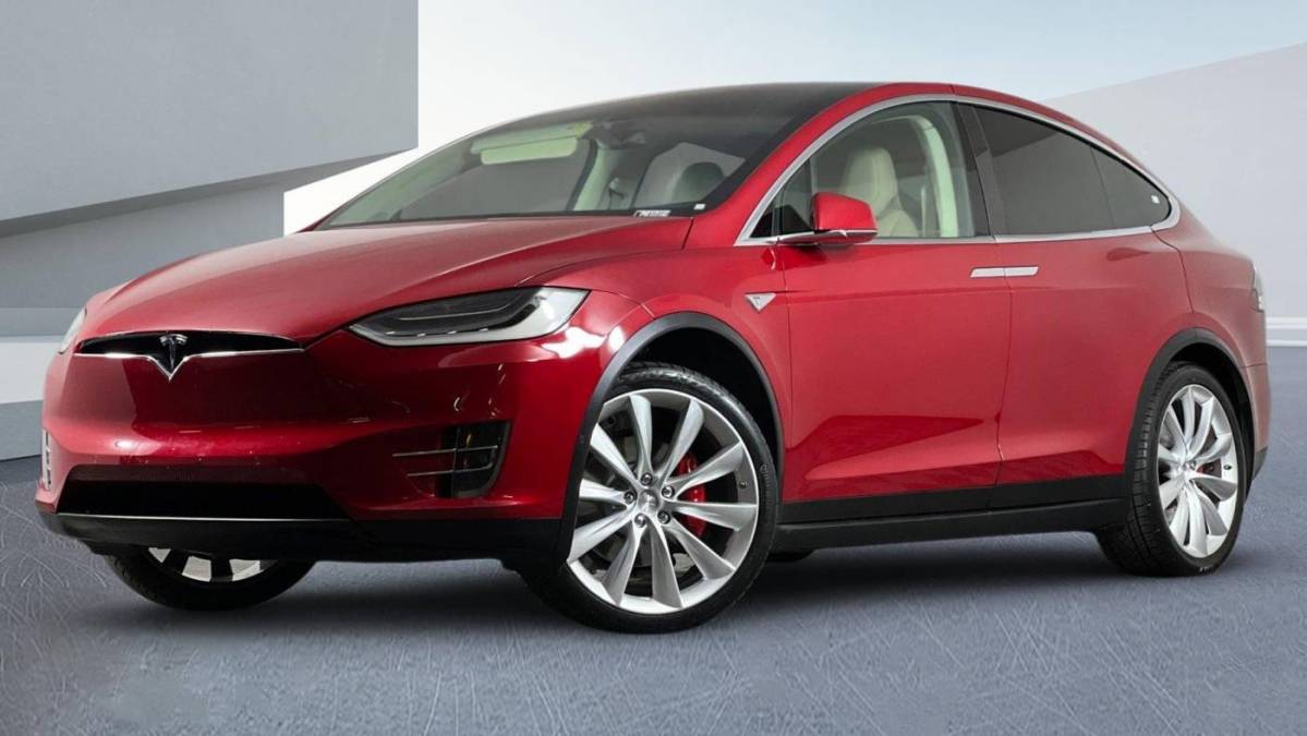 2016 Tesla Model X 5YJXCBE46GF000741