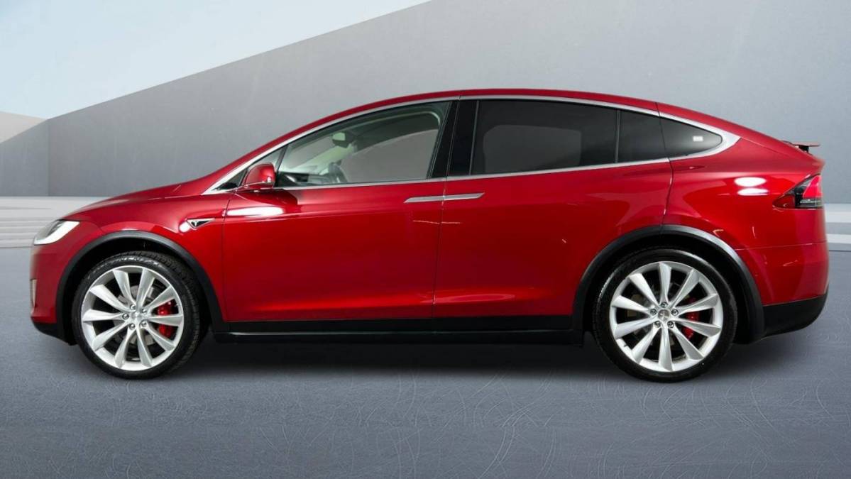 2016 Tesla Model X 5YJXCBE46GF000741