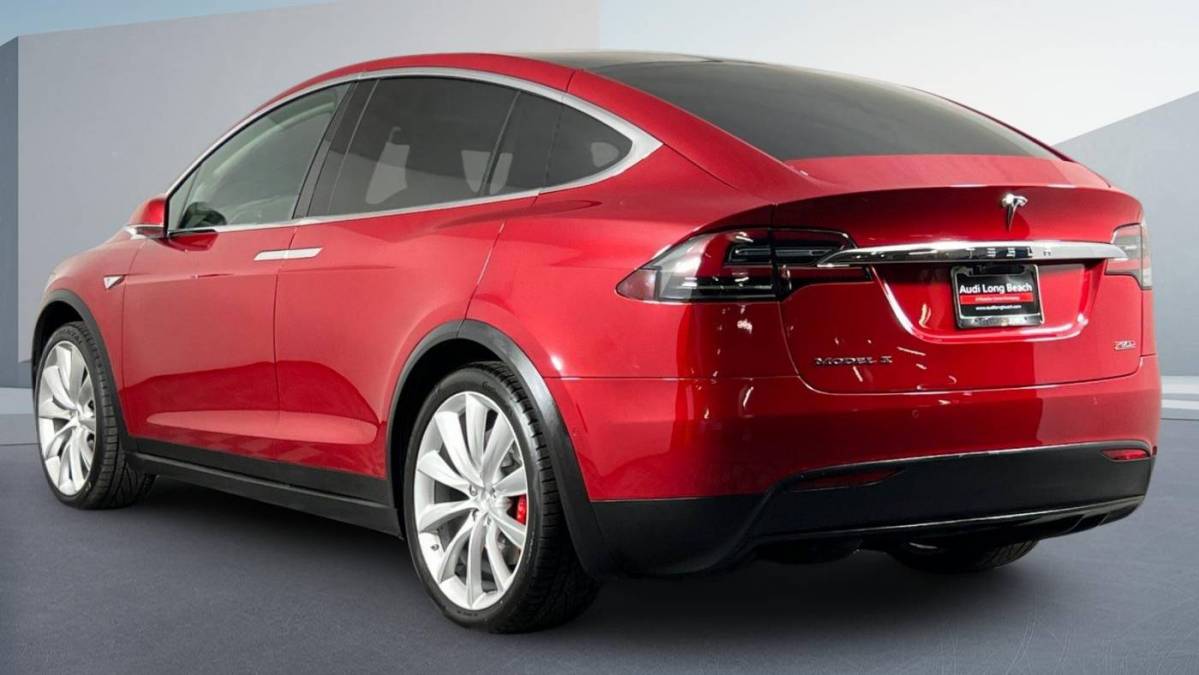 2016 Tesla Model X 5YJXCBE46GF000741