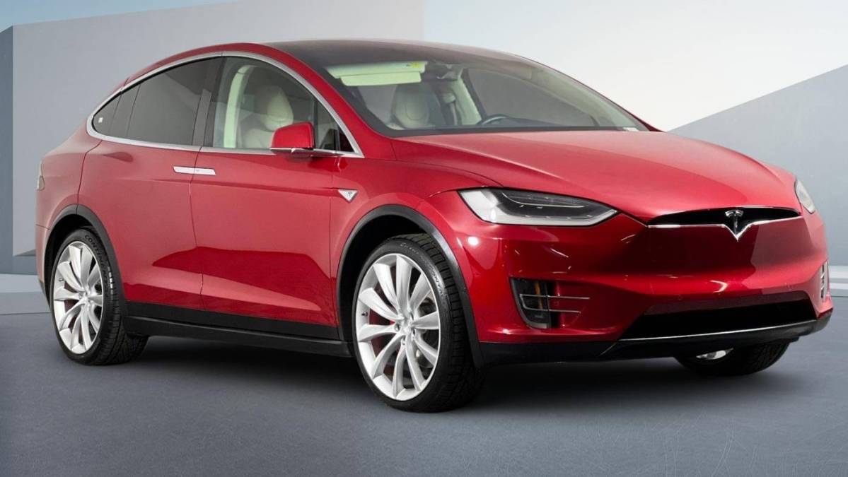 2016 Tesla Model X 5YJXCBE46GF000741