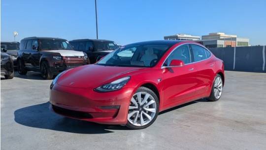 2018 Tesla Model 3 5YJ3E1EBXJF147539