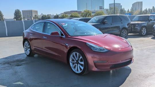 2018 Tesla Model 3 5YJ3E1EBXJF147539