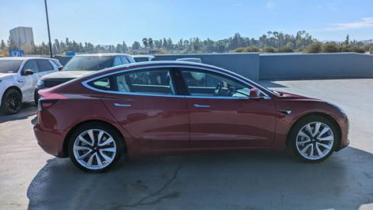 2018 Tesla Model 3 5YJ3E1EBXJF147539