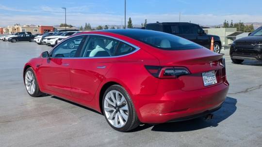 2018 Tesla Model 3 5YJ3E1EBXJF147539