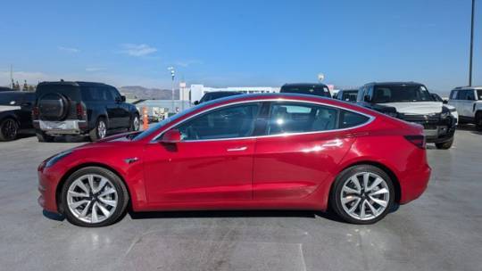 2018 Tesla Model 3 5YJ3E1EBXJF147539