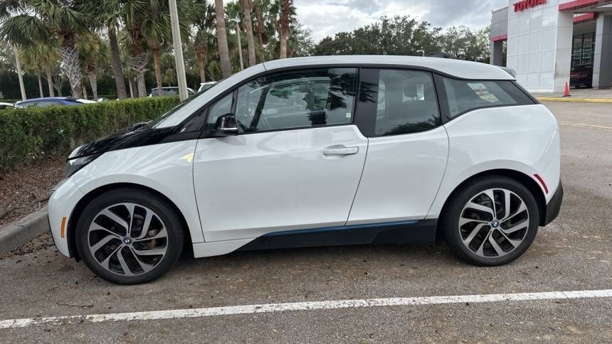 2017 BMW i3 WBY1Z6C38HV548408