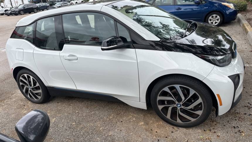 2017 BMW i3 WBY1Z6C38HV548408