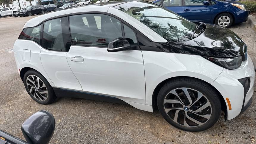 2017 BMW i3 WBY1Z6C38HV548408