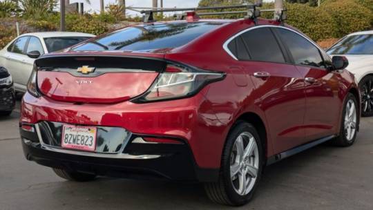 2018 Chevrolet VOLT 1G1RC6S58JU124577