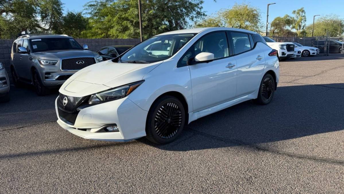 2023 Nissan LEAF 1N4CZ1CV9PC552191