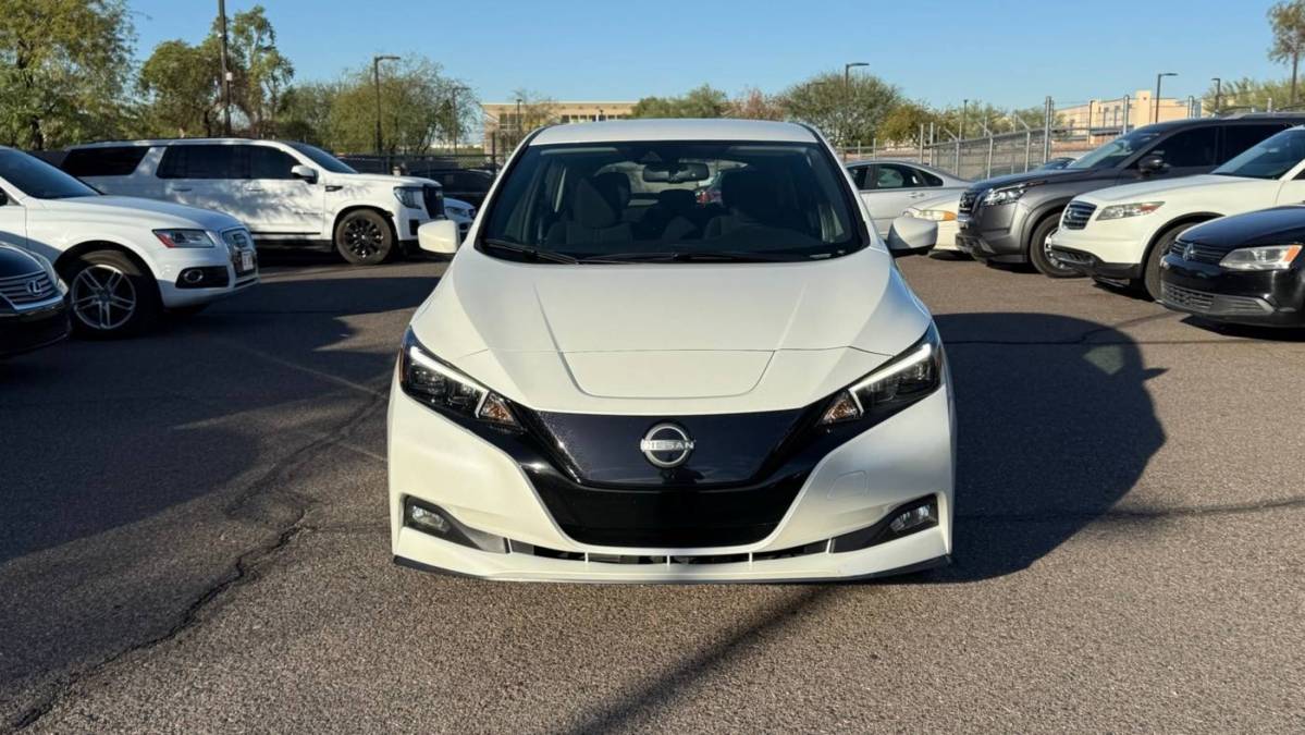 2023 Nissan LEAF 1N4CZ1CV9PC552191