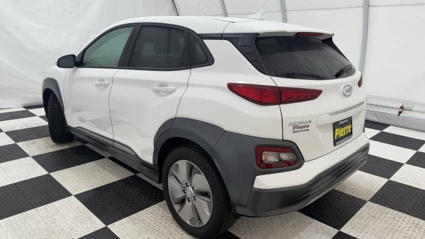 2021 Hyundai Kona Electric KM8K33AGXMU134490