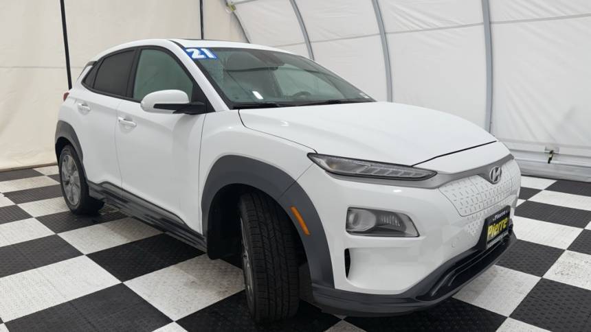 2021 Hyundai Kona Electric KM8K33AGXMU134490