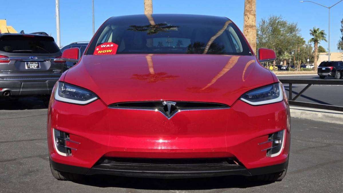 2016 Tesla Model X 5YJXCBE26GF005372